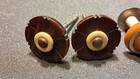 Bakelite Catalin Handles Art Deco