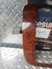 2009 Chevrolet Tahoe Dash Radio Trim Bezel Walnut Woodgrain Oem 25887440