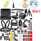 50-in-1   Waterproof Case For Gopro Hero 13 12 11 10 Action Camera Accessory Kit
