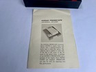 Vintage Kodak Presstape Universal Splicer 8mm super8 16mm Model D550  in Box 