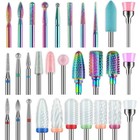 30pcs Professional Electric Nail File Drill Manicure Tool Pedicure Machine Set