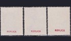 1941 Italian Montenegro Black Overprint Gummed Mnh Reproduction Stamp Sv