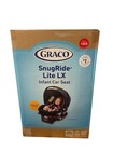 Graco Snugride Lite Lx Rear-facing Infant Seat 4-30lb Studio Black  db1262