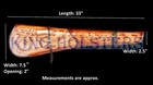 Dont Tread On Me  Western Leather Tooled Scabbard Henry Rifle Marlin Lever Case