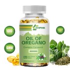 Pure Wild Oregano Oil Softgels - Oil Of Oregano For Immune Support Heart Health