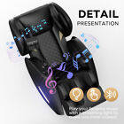 Full Body Air Pressure Shiatsu Massage Chair Recliner Zero Gravity Foot Roller