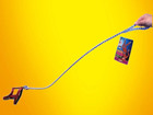 Invisible Walking Dog Leash Joke Gag Prank Toy Funny Gift Clown Wire Harness New