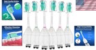 Philips Sonicare E Series Brush Heads 6 Pack Screw On