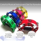 Ktv Tambourine And Maracas Percussion Set For Party