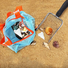 Beach Mesh Shovel With Mesh Beach Bag For Shell Collecting  Kids Filter Sand Sco