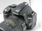 Nikon D3100 14 2mp Digital Slr Camera  Af-s Nikkor 18-200mm Vr Lens Working  