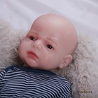22in Silicone Reborn Doll Full Body Silicone Girl Real Newborn Baby Kid s Gift