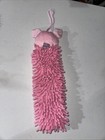 Norwex Kids Pet To Dry Pig Hand Towel Cloth Pink With Baclock Microfiber