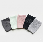 5 Pair Baby Knee Pads Anti Slip Crawling Protectors Toddler Leg Elbow Safety Pad