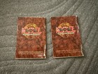 Yu-gi-oh Trading Card Game Official Rulebook Version 3 0  1996 Konami Lot Of 2