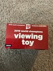 New In Box Washington Nationals 2019 World Series Champions Viewing Toy W slides