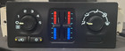 2003-2007 C Silverado Sierra Hvac Control No Rear Defrost White Led