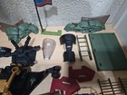 Vintage Gi Joe Accessories Cobra Weapons Parts Vehicles Lot Figures Night Raven