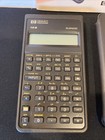 Vintage Hewlett Packard Hp-10b Business Calculator W  Slip Case   Manual -tested
