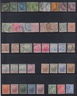 E3453  Early Barbados Stamp Collection  Better  Cv  500