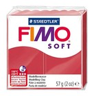 Fimo Soft Polymer Oven Modelling Clay - 57g - Set Of 3 - Red  Plum   Raspberry