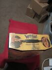 Vintage Wcw Wrestling Tara Toys Action Figure Collectors Case 1991 Original     
