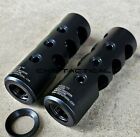  17 Hmr Muzzle Brake Compensator Ruger Precision Rimfire Rpr  17 Hmr 1 2-28 Tpi