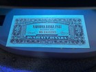 Yugoslavia  20 Dinara  1951  P-67j Unc  Rare  Not Issued