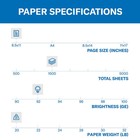 Hammermill Copy Plus 8 5 X 11 Copy Paper 20 Lbs  105040