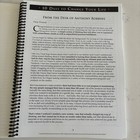Tony Robbins The Time Of Your Life Rpm Rapid Planning Method Workbook Blue 1998