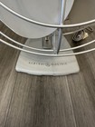 Vintage 1950 s General Electric Oscillating Desk Fan Gray    F12s107   working  