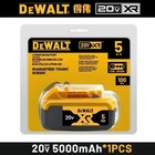 2 Pack Dewalt Dcb205-2 20v Max Xr 5 0ah Lithium-ion Batteries New 