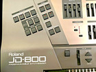 Roland Jd-800 Synthesizer     Junk Condition  For Parts Or Repair 