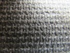 Black Pvc Rubber Rough Top Incline Conveyor Belt 19  Wide 9  Long