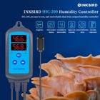 Inkbird Ihc-200 Humidity Controller Pre-wired Ac 110-240v Sensor Us Plug Humid