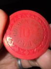Golden Bank Club Casino Reno Nevada 10 Cent Chip 1952