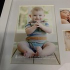 2015 Pearhead My First Year Photo Frame White 9 5x17 - Baby Keepsake