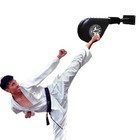Wall Mounted Taekwondo Kick Pad - Kicking Target Holder For Martial Arts Trainin