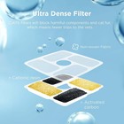 Ciays Cat Dog Water Drinking Dispenser Bowl 2 5l Automatic Pet Water Fountain