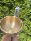 Beautiful Hand Hammered Tibetan Meditation Yoga Singing Bowl With Handle