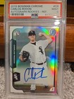 Mlb Auto 10 Card Baseball Hot Pack Guaranteed Auto  Rookies  Refractor  Psa  Hof