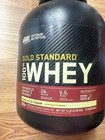 Optimum Nutrition 100  Whey Gold Standard 5lbs - Vanilla Ice Cream Exp 10 26