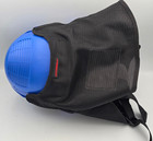 Simunition Fx   9002 Blue Helmet Breathable W  Nasal Seal   force   on   force Training