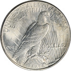 1926-s Peace Dollar Pcgs Ms63 Nice Luster Nice Strike