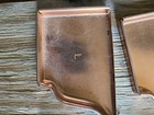 5 Inch Copper End Caps For 5 Inch Copper Og Gutters 4 Right - 4 Left End Caps