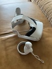 Meta Oculus Quest 2 256 Gb Vr Headset White With Controllers   Face Cushion