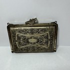 Art Deco Flapper Coin Purse Duplex Antique Metal Coin Purse Vintage