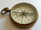 Set Of 10 Nautical Vintage 3   - Antique Style Brass Directional Pocket Compass