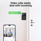 Wireless Security Smart Wifi Doorbell Intercom Video Camera Door Bell Chime