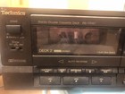 Technics Rs-tr157 Dual Stereo Dual Cassette Deck Tape Player  Works